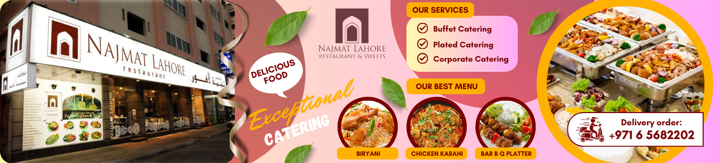 Najmat Lahore Restaurant Banner 1