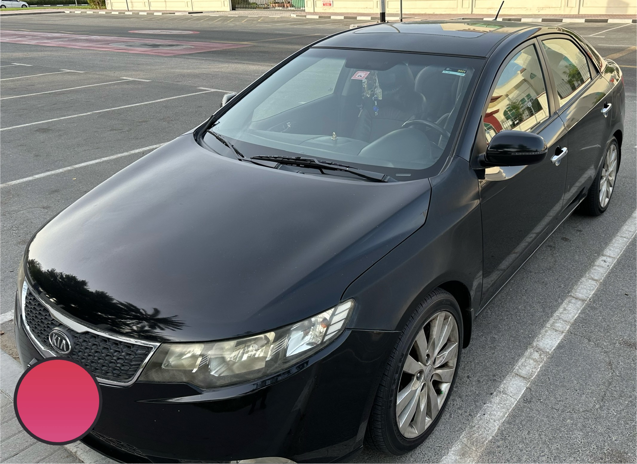 Kia Cerato 2.0 L 2013 Model