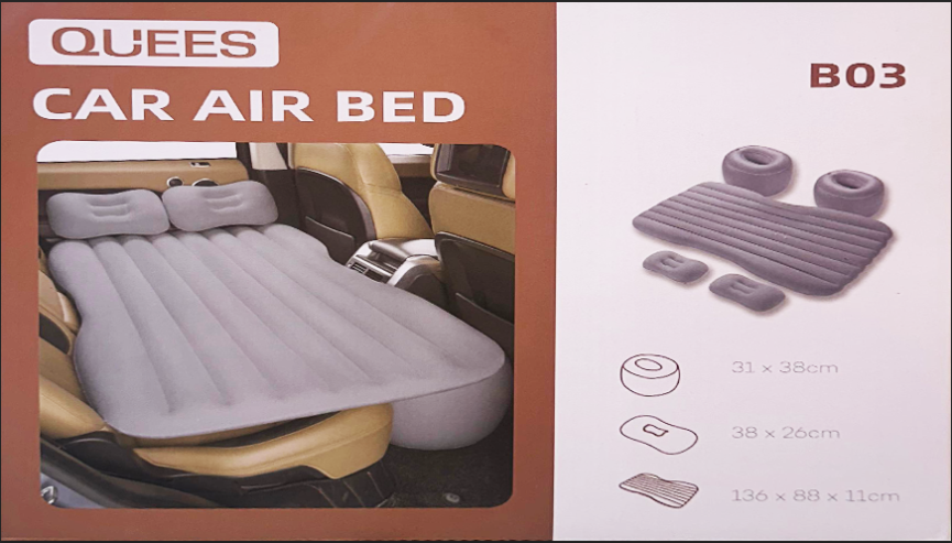 QUEES CAR AIR BED