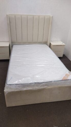 Bed with Mattress