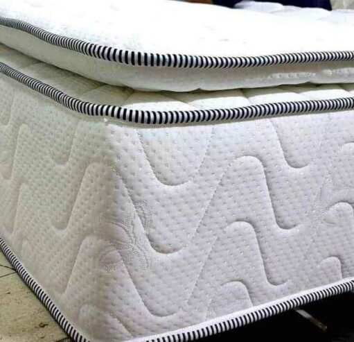 Mattress with Topper