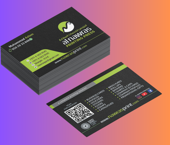 Business Card Offer