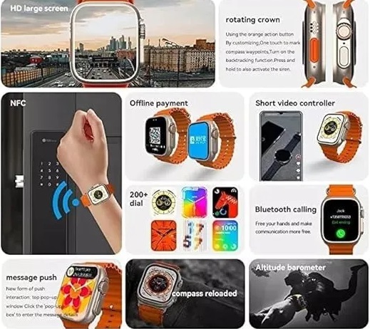 Smart Watch T800