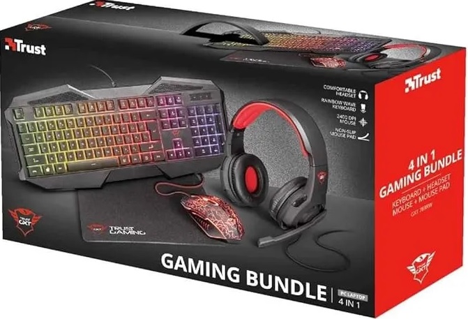 GAMING BUNDLE 4 in 1